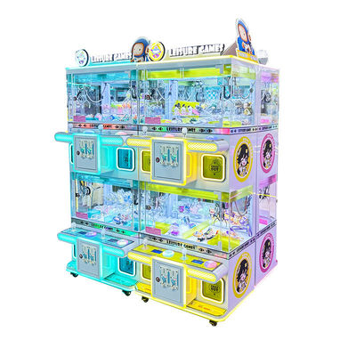 Young Children 8 Years Old Super Mini Claw Machine with 80KG Capacity and Card Reader