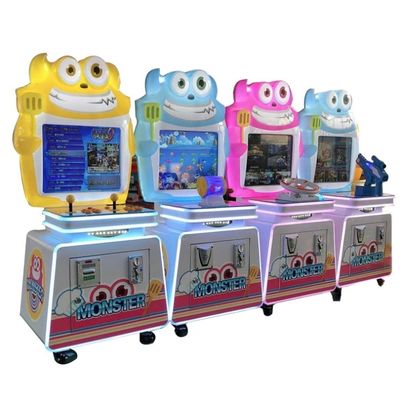 Customized Kids Coin Operated Multifunctional Video Game Machine with EU/US/UK/AU Plug