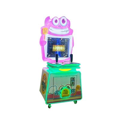 Customized Kids Coin Operated Multifunctional Video Game Machine with EU/US/UK/AU Plug