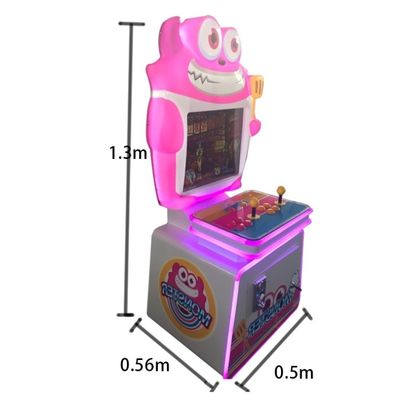 Customized Kids Coin Operated Multifunctional Video Game Machine with EU/US/UK/AU Plug