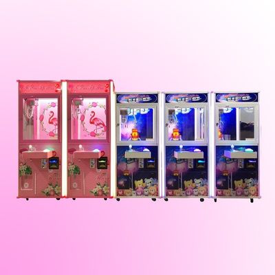 Amusement Game Center Metal Acrylic Plastic Claw Machine for Children's Entertainment
