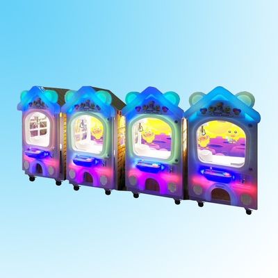 Amusement Game Center Metal Acrylic Plastic Claw Machine for Children's Entertainment
