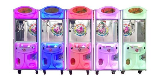 Amusement Game Center Metal Acrylic Plastic Claw Machine for Children's Entertainment
