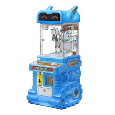 Amusement Game Center Super Mini Claw Machine Coin Operated and Compact for Arcade