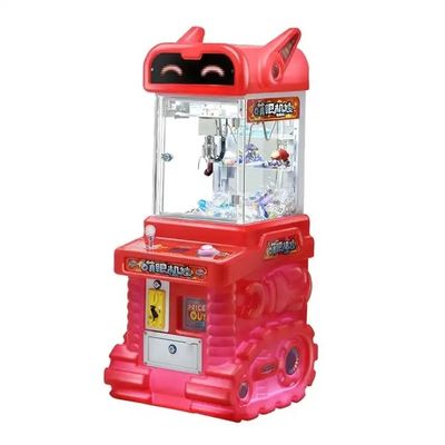 Amusement Game Center Super Mini Claw Machine Coin Operated and Compact for Arcade
