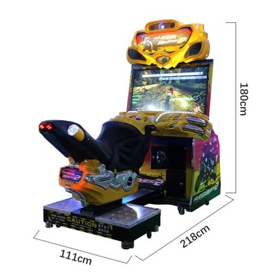 Super Bike Car Motorcycle Driving Arcade Machine Simulator 2FF Motor
