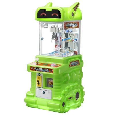 Amusement Game Center Super Mini Claw Machine Coin Operated and Compact for Arcade