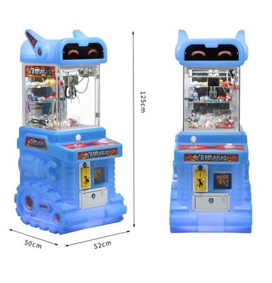 Amusement Game Center Super Mini Claw Machine Coin Operated and Compact for Arcade