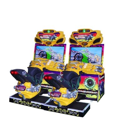 Super Bike Car Motorcycle Driving Arcade Machine Simulator 2FF Motor