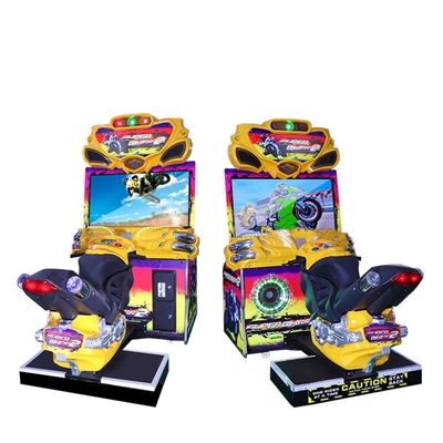 Super Bike Car Motorcycle Driving Arcade Machine Simulator 2FF Motor