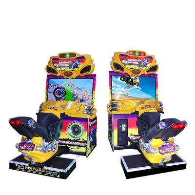 Super Bike Car Motorcycle Driving Arcade Machine Simulator 2FF Motor