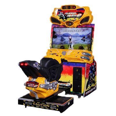 Super Bike Car Motorcycle Driving Arcade Machine Simulator 2FF Motor