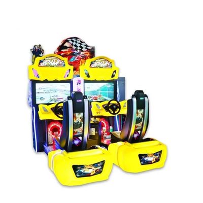 Car Ride Racing Arcade Machine Simulator GP Motor 42'' LCD screen
