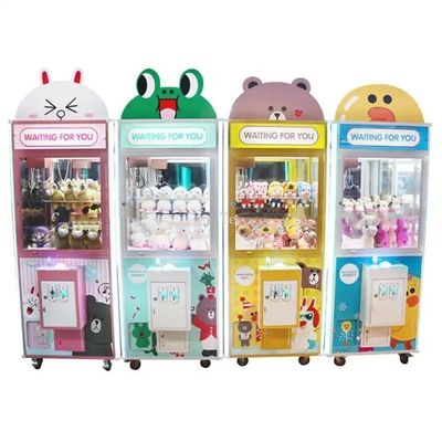 1 Player Crane Machine Claw Mini Super Crane Claw Machine W800*D860*H2200