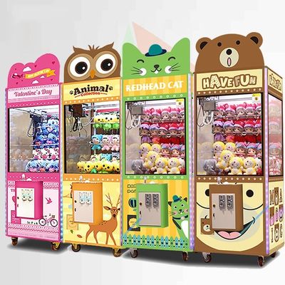 1 Player Crane Machine Claw Mini Super Crane Claw Machine W800*D860*H2200