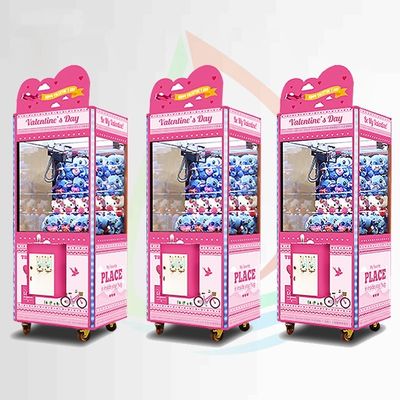 1 Player Crane Machine Claw Mini Super Crane Claw Machine W800*D860*H2200