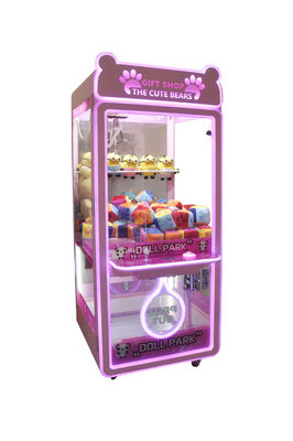 1 Player Crane Machine Claw Mini Super Crane Claw Machine W800*D860*H2200