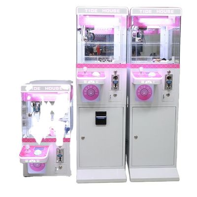 Small Mini Claw Machine Bill Acceptor Included Ideal 110V/220V/230V Voltage Suitable