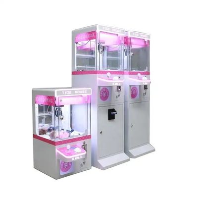 Small Mini Claw Machine Bill Acceptor Included Ideal 110V/220V/230V Voltage Suitable