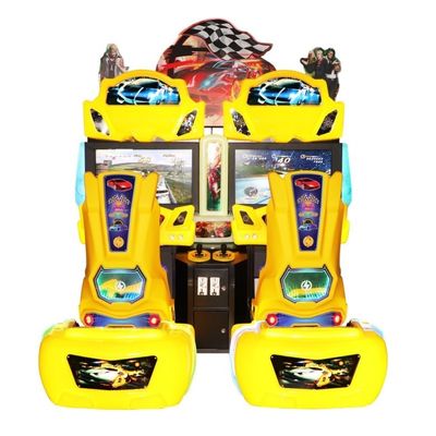 Mariokart Outrun Racing Arcade Machine Game Simulator 2P