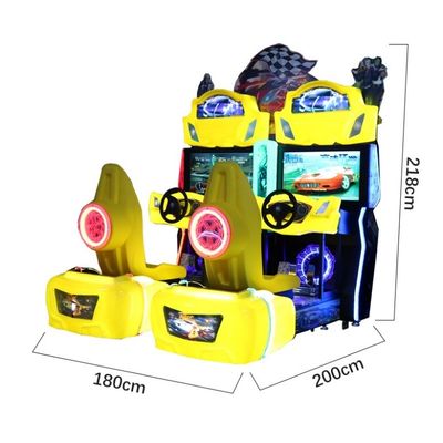 Mariokart Outrun Racing Arcade Machine Game Simulator 2P