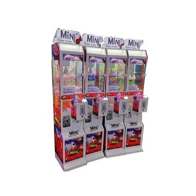 Medium Claw Arcade Vending Machine for Kids W30*D62*H170 Cm Coin Operated Age 8 Years