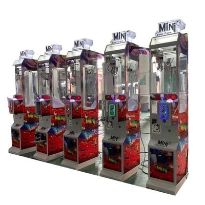 Medium Claw Arcade Vending Machine for Kids W30*D62*H170 Cm Coin Operated Age 8 Years