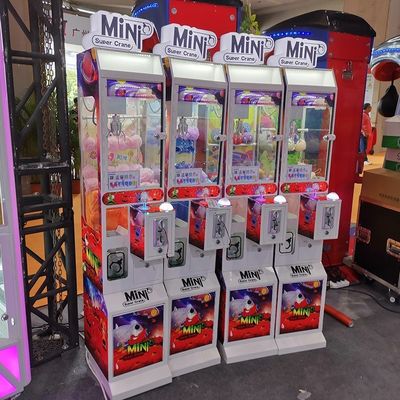 Medium Claw Arcade Vending Machine for Kids W30*D62*H170 Cm Coin Operated Age 8 Years