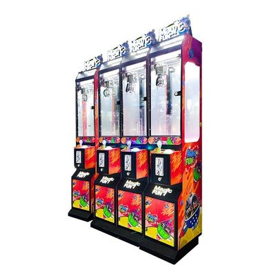 Medium Claw Arcade Vending Machine for Kids W30*D62*H170 Cm Coin Operated Age 8 Years