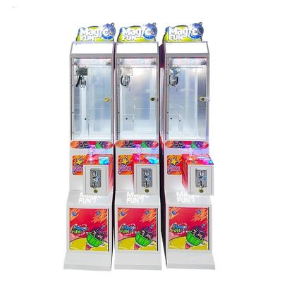 Medium Claw Arcade Vending Machine for Kids W30*D62*H170 Cm Coin Operated Age 8 Years