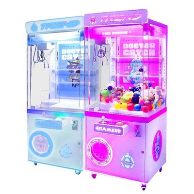 Super Mini Claw Machine with Bill Acceptor 1 Player Ages 3 Years Network Connection