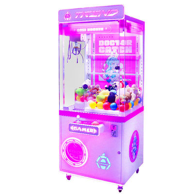 Super Mini Claw Machine with Bill Acceptor 1 Player Ages 3 Years Network Connection