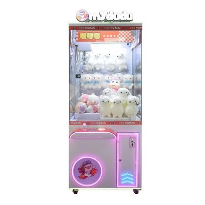 Super Mini Claw Machine with Bill Acceptor 1 Player Ages 3 Years Network Connection