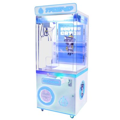 Super Mini Claw Machine with Bill Acceptor 1 Player Ages 3 Years Network Connection