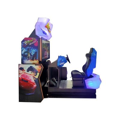 Electronic Racing Arcade Machine Car Simulator for Amusement Park