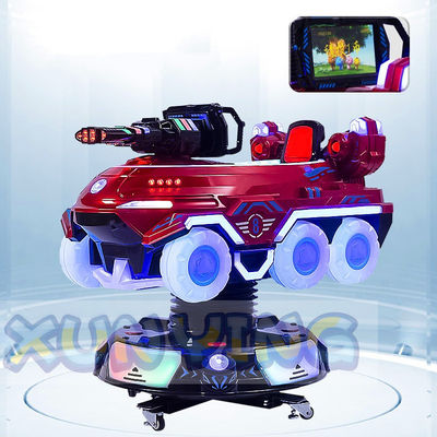 110V/220V/230V Coin Operated Elevating Chariot Kiddie Ride Machine with Coin Operation