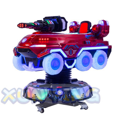 110V/220V/230V Coin Operated Elevating Chariot Kiddie Ride Machine with Coin Operation