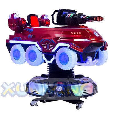 110V/220V/230V Coin Operated Elevating Chariot Kiddie Ride Machine with Coin Operation