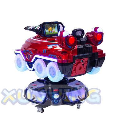 110V/220V/230V Coin Operated Elevating Chariot Kiddie Ride Machine with Coin Operation