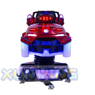 110V/220V/230V Coin Operated Elevating Chariot Kiddie Ride Machine with Coin Operation