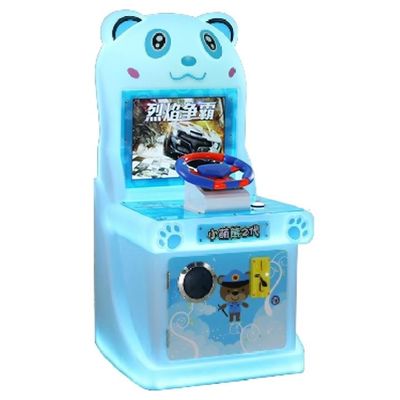 Kids Coin Pusher Shooting Game Machine The Perfect Addition to Any Amusement Park