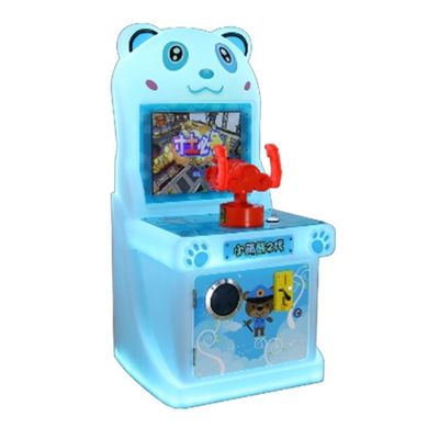 US PLUG Arcade Machine Kids Double Shooting Game Machine For Children Coin Prize Out Machine
