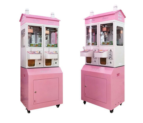Mini 116 USD Claw Machine with Metal Acrylic Plastic Construction Table Top Design