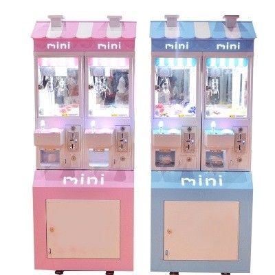 Mini 116 USD Claw Machine with Metal Acrylic Plastic Construction Table Top Design