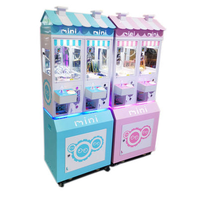 Mini 116 USD Claw Machine with Metal Acrylic Plastic Construction Table Top Design