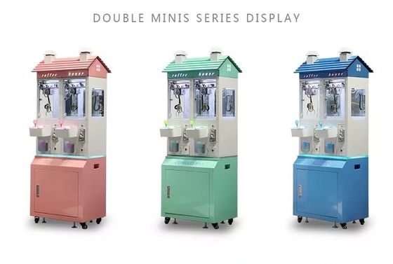 Mini 116 USD Claw Machine with Metal Acrylic Plastic Construction Table Top Design