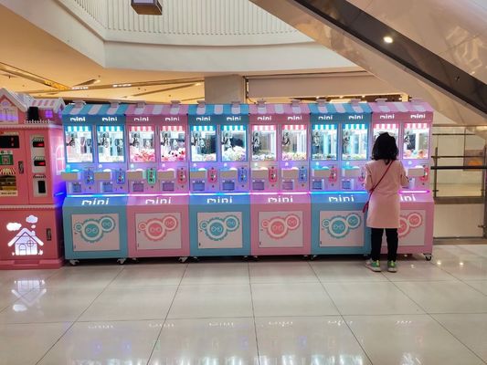 Mini 116 USD Claw Machine with Metal Acrylic Plastic Construction Table Top Design