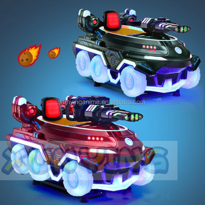Experience the Fun Picture-Perfect Swing Machine for Kids on Coin Operated Kiddie Ride