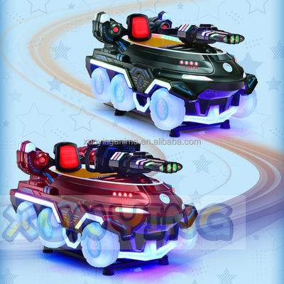 Amusement Tank Adventureland Kiddie Rides Machines For Children Custom