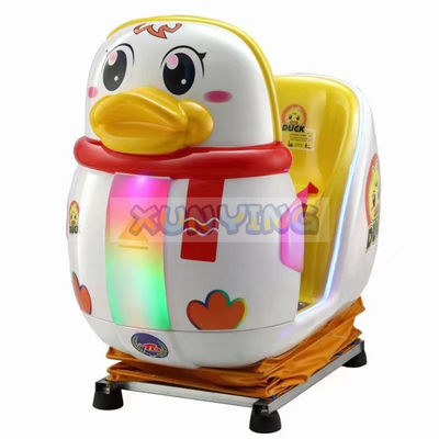 Happy Duck Car Coin Operated Kiddie Ride Amusement Game Machine